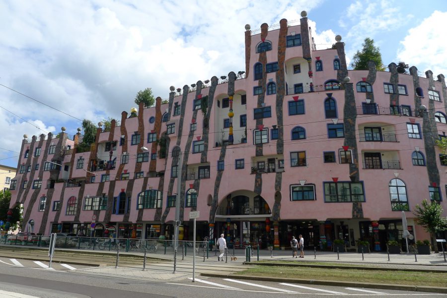 Magdeburg Grüne Zitadelle Hundertwasser - H2slOw