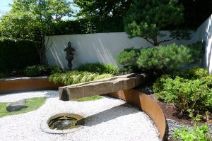 Berlin Dahlem - Japanese Zen garden - H2slOw