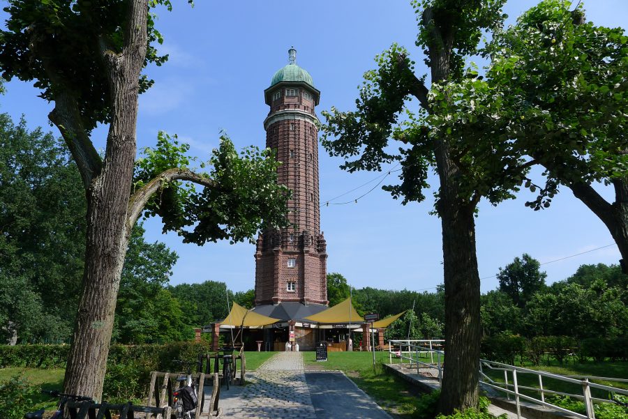 Wasserturm, Berlin Volkspark Jungfernheide - H2slOw