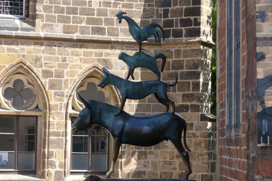 Bremen Town Musicians - H2slOw